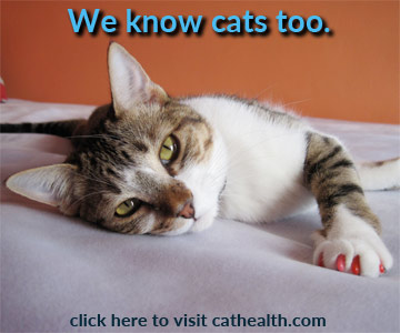 We know cats too at cathealth.com