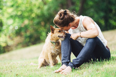 You can give rescue breathing to a dog that isn’t breathing.